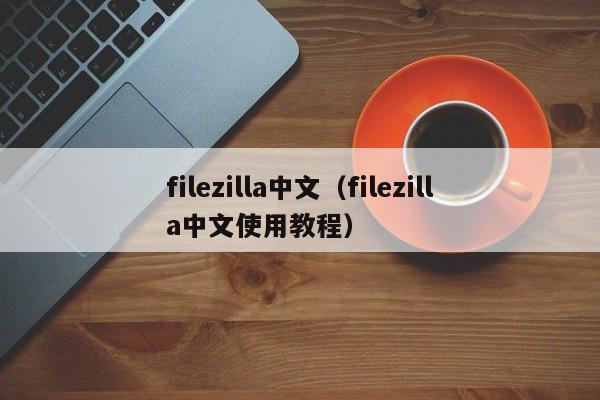 filezilla中文（filezilla中文使用教程）