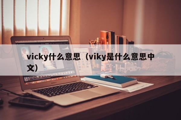 vicky什么意思（viky是什么意思中文）