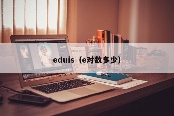 eduis（e对数多少）