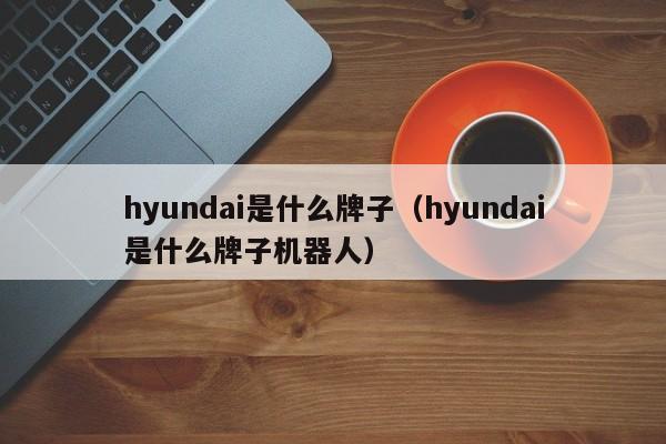 hyundai是什么牌子（hyundai是什么牌子机器人）